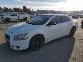  Salvage Nissan Maxima