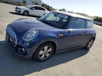  Salvage MINI Cooper