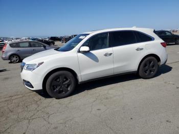  Salvage Acura MDX