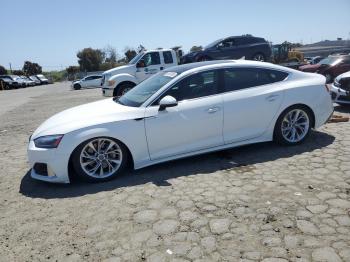  Salvage Audi A5