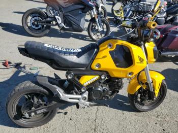  Salvage Honda Grom