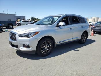  Salvage INFINITI Qx