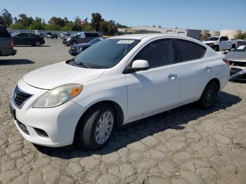  Salvage Nissan Versa