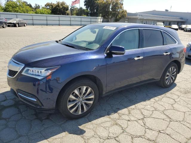  Salvage Acura MDX