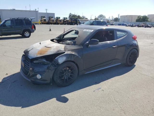  Salvage Hyundai VELOSTER
