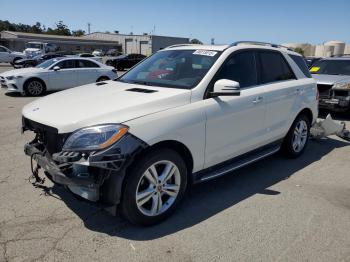  Salvage Mercedes-Benz M-Class