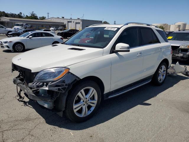  Salvage Mercedes-Benz M-Class