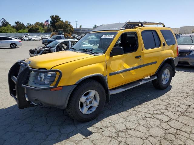  Salvage Nissan Xterra