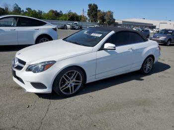  Salvage Mercedes-Benz E-Class
