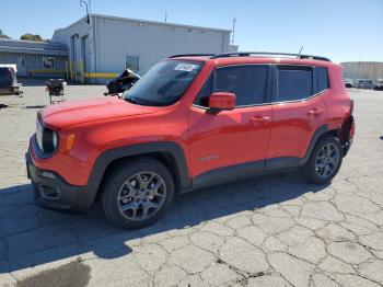  Salvage Jeep Renegade