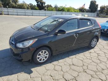  Salvage Hyundai ACCENT