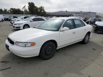  Salvage Buick Century