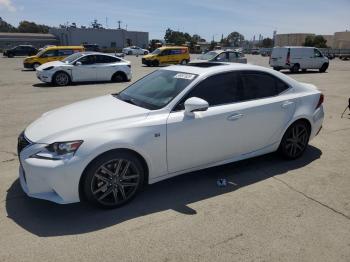  Salvage Lexus Is