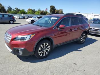  Salvage Subaru Outback