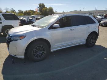  Salvage Ford Edge