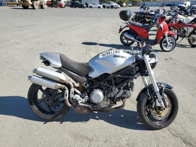  Salvage Ducati Monster