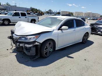  Salvage Honda Accord