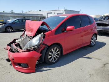  Salvage Honda Fit