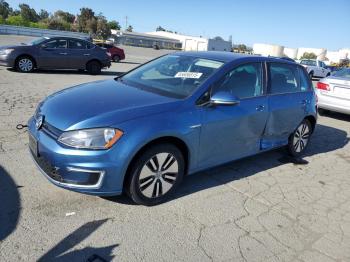  Salvage Volkswagen Golf