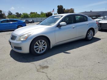  Salvage INFINITI G35