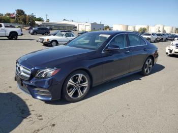  Salvage Mercedes-Benz E-Class