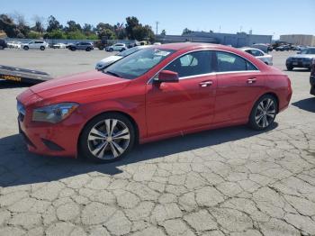  Salvage Mercedes-Benz Cla-class