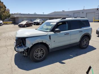  Salvage Ford Bronco
