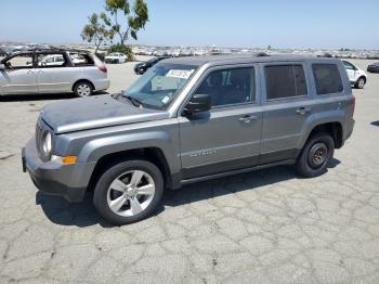  Salvage Jeep Patriot