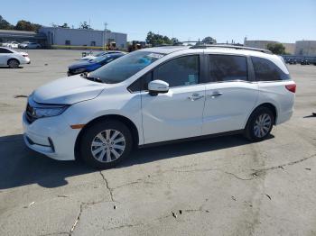  Salvage Honda Odyssey