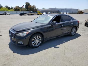  Salvage INFINITI Q50