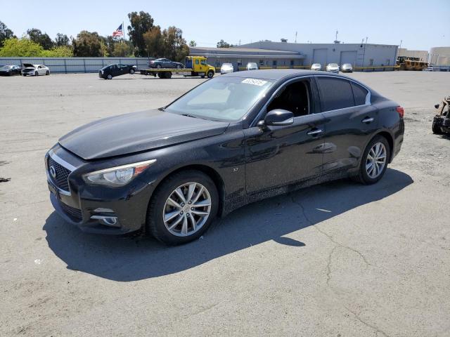  Salvage INFINITI Q50