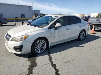  Salvage Subaru Impreza