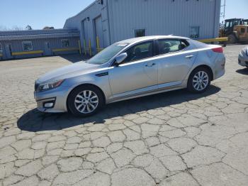  Salvage Kia Optima