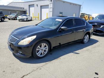  Salvage INFINITI G25