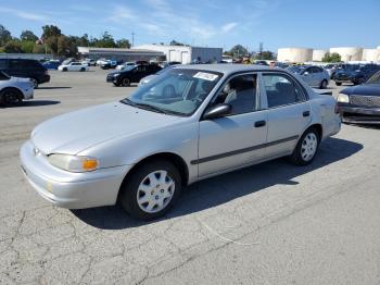  Salvage Chevrolet Prizm