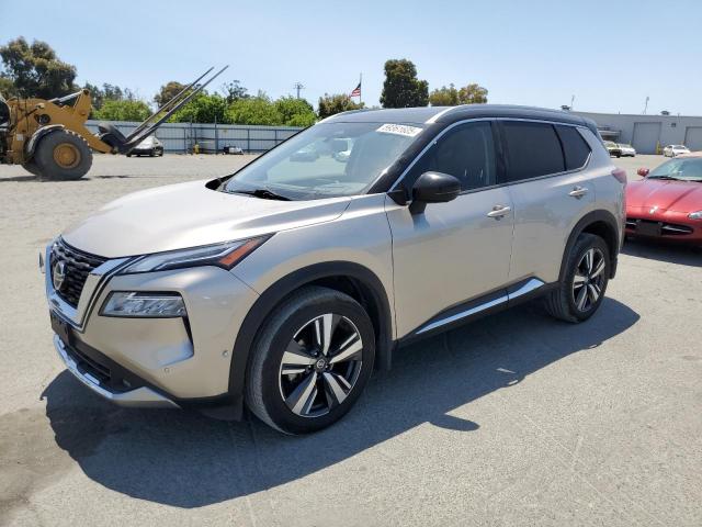  Salvage Nissan Rogue