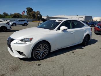  Salvage Lexus Is