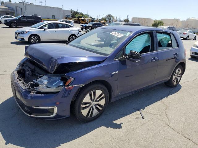  Salvage Volkswagen Golf