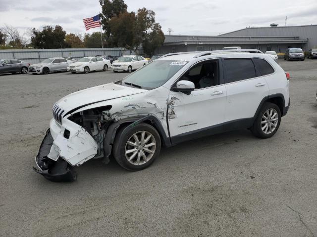  Salvage Jeep Grand Cherokee