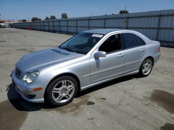  Salvage Mercedes-Benz C-Class