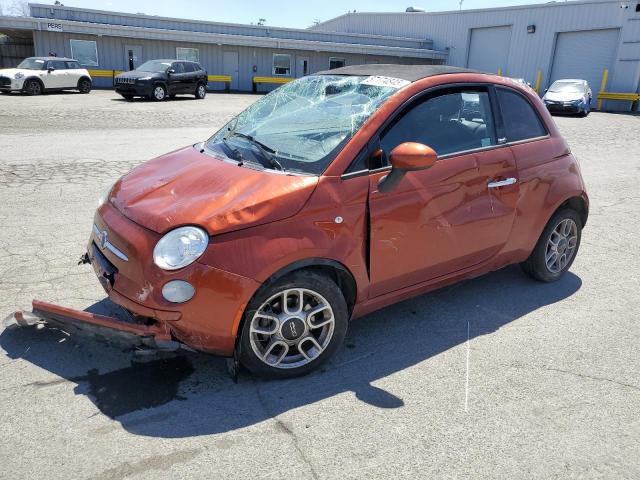  Salvage FIAT 500