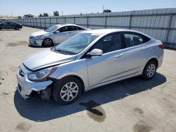  Salvage Hyundai ACCENT