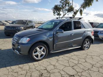  Salvage Mercedes-Benz M-Class