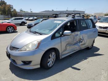  Salvage Honda Fit