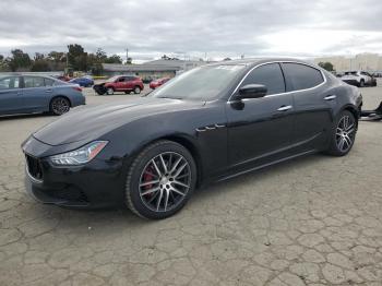  Salvage Maserati Ghibli
