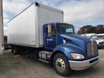  Salvage Kenworth T300