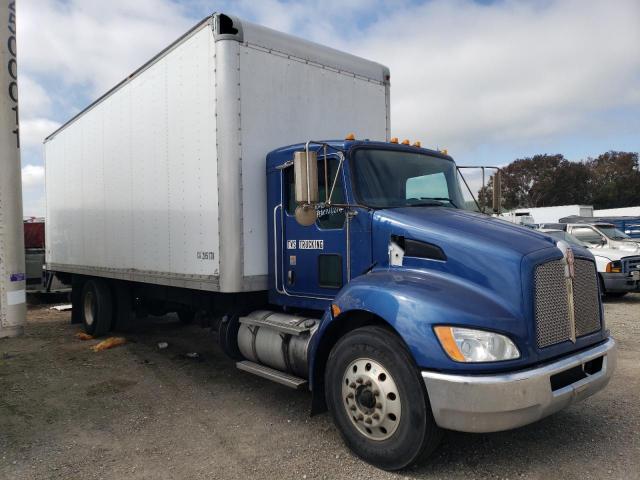  Salvage Kenworth T300