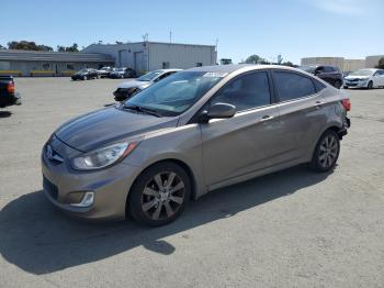  Salvage Hyundai ACCENT