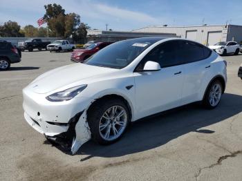  Salvage Tesla Model Y