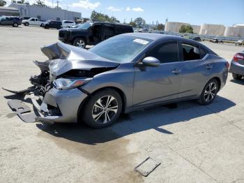  Salvage Nissan Sentra
